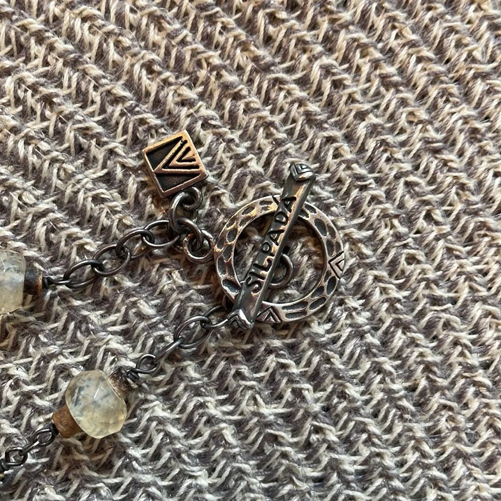 Silpada layering necklace - Picture 2 of 3